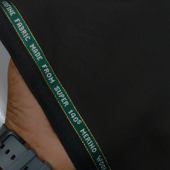 Raymond Exotic Premium Super 140s Count 45% wool Self Lining Suiting Fabric Colour Dark Coffee
