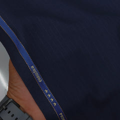 Raymond Exotic Premium Super 140s Count 45% wool Lining Suiting Fabric Colour Dark Blue