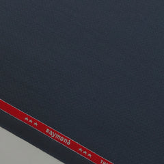 Raymond Exotic Premium Super 140s Count 30% wool Dobby Suiting Fabric Colour Bluish Grey