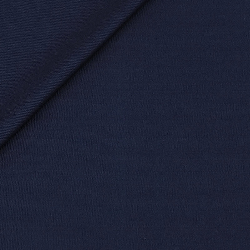 Raymond Exotic Premium Super 120s Count 30% wool Plain Suiting Fabric Colour Berry Blue