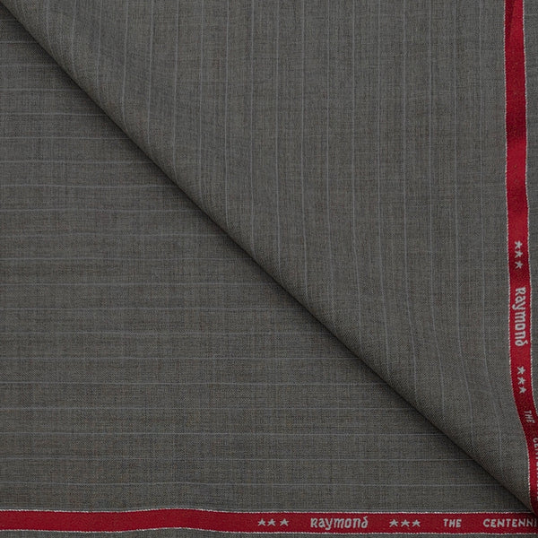 Raymond Exotic Premium Super 140s Count 30% wool Lining Suiting Fabric Colour Dusty Brown