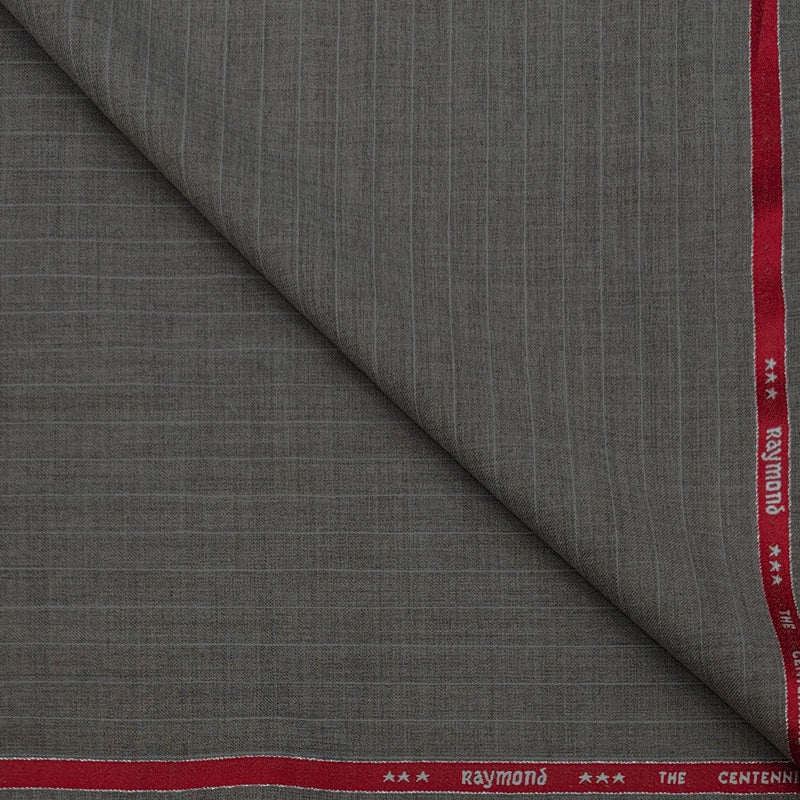 Raymond Exotic Premium Super 140s Count 30% wool Lining Suiting Fabric Colour Dusty Brown