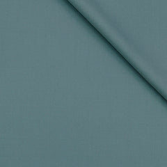 Trouser Fabric OCM Exotic Premium Super 130s Count 40% Merino Wool Self Structure Color Teal Blue-Green
