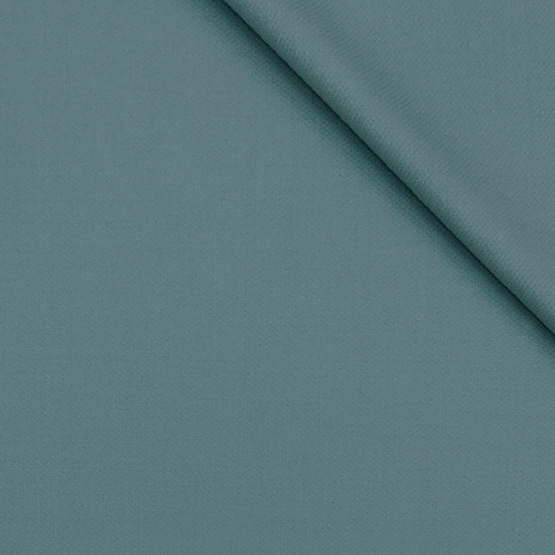 Trouser Fabric OCM Exotic Premium Super 130s Count 40% Merino Wool Self Structure Color Teal Blue-Green