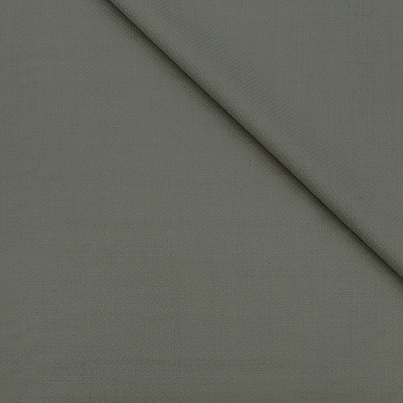 Trouser Fabric OCM Exotic Premium Super 110s Count 45% Merino Wool Dobby Color Dusty Brownish