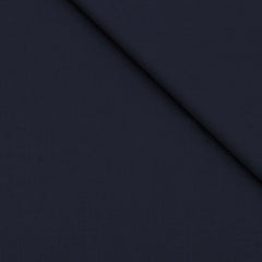 Trouser Fabric OCM Exotic Premium Super 150s Count 40% Merino Wool Plain Color Midnight Blue