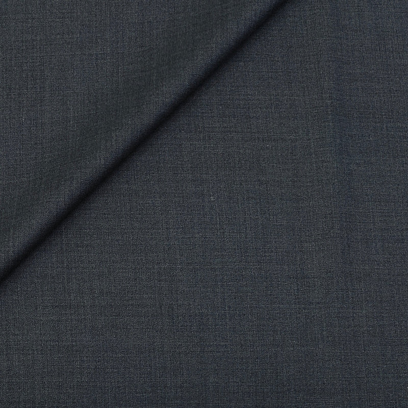 Trouser Fabric OCM Exotic Premium Super 150s Count 40% Merino Wool Slub Color Grey