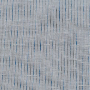 Solino 100% linen 80 lea Pin Light Blue lining Shirt Fabric