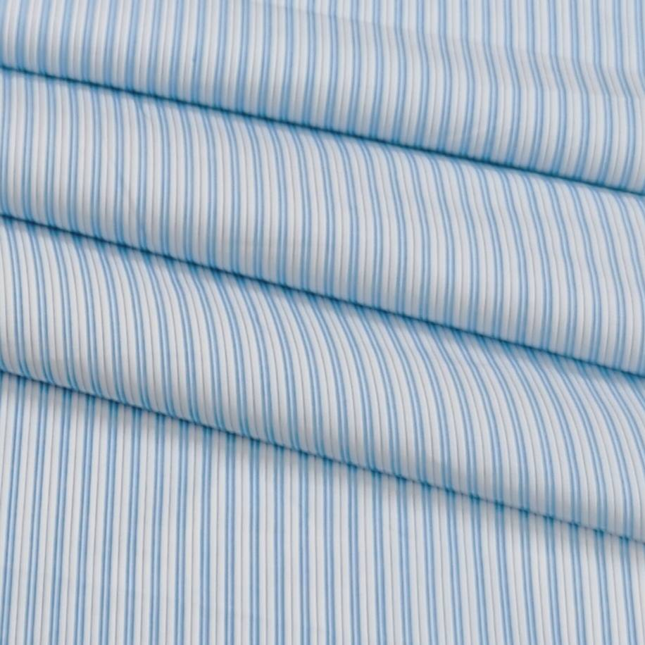 Birla Century Pure Cotton 2/140s Lining Shirt Fabric Colour Blue