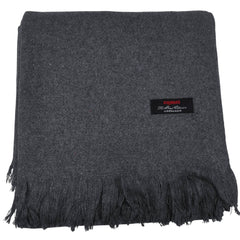 Raymond Fine wool Narmada Shawl Lohi premium Quality Colour Dark Grey