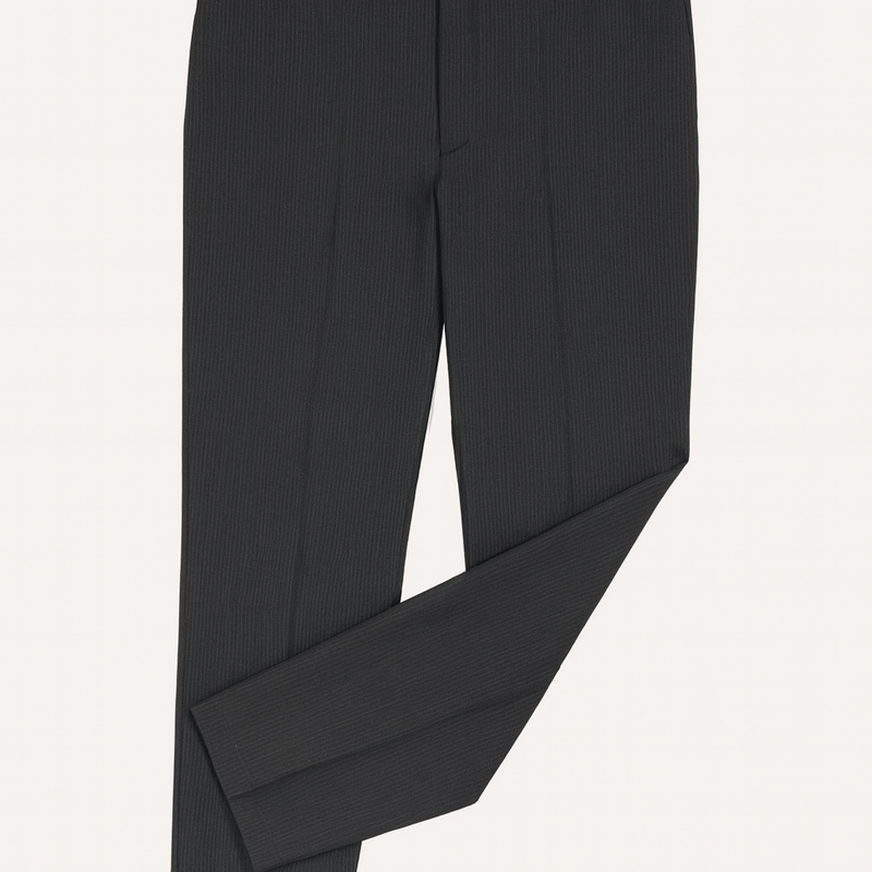 Trouser Fabri Reid & Taylor Polyester Viscose Small Lining Color Seal Grey