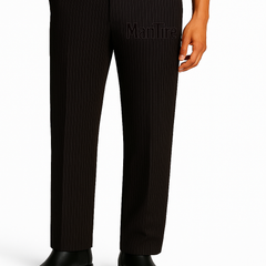 Trouser Fabric Raymond Wool Blended Lining Colour Brunette Coffee