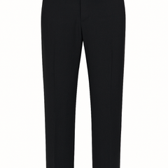 Trouser Faric Donear 4Way Lycra Premium Broad Check Colour Blackish Grey