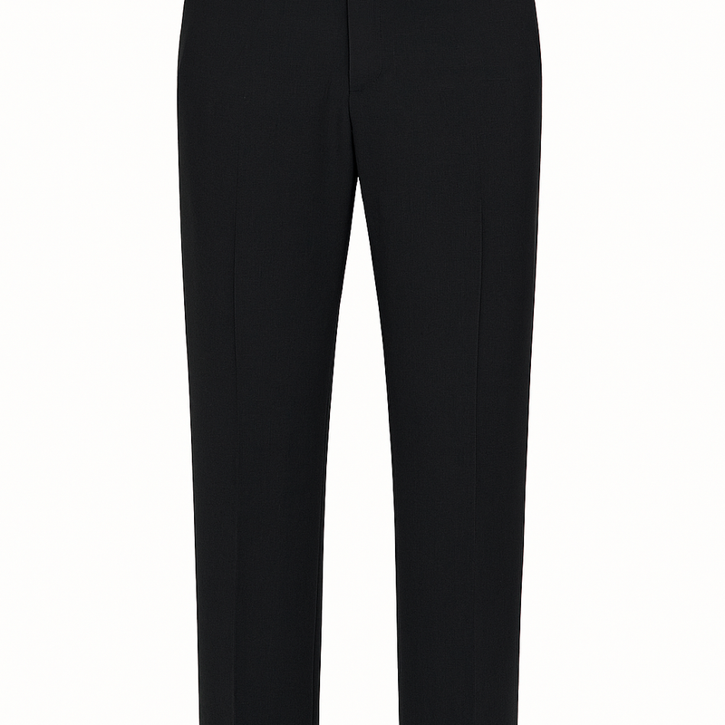 Trouser Faric Donear 4Way Lycra Premium Broad Check Colour Blackish Grey