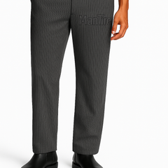 Trouser Fabric Ramond Wool Blended Lining Colour Worsted Brown