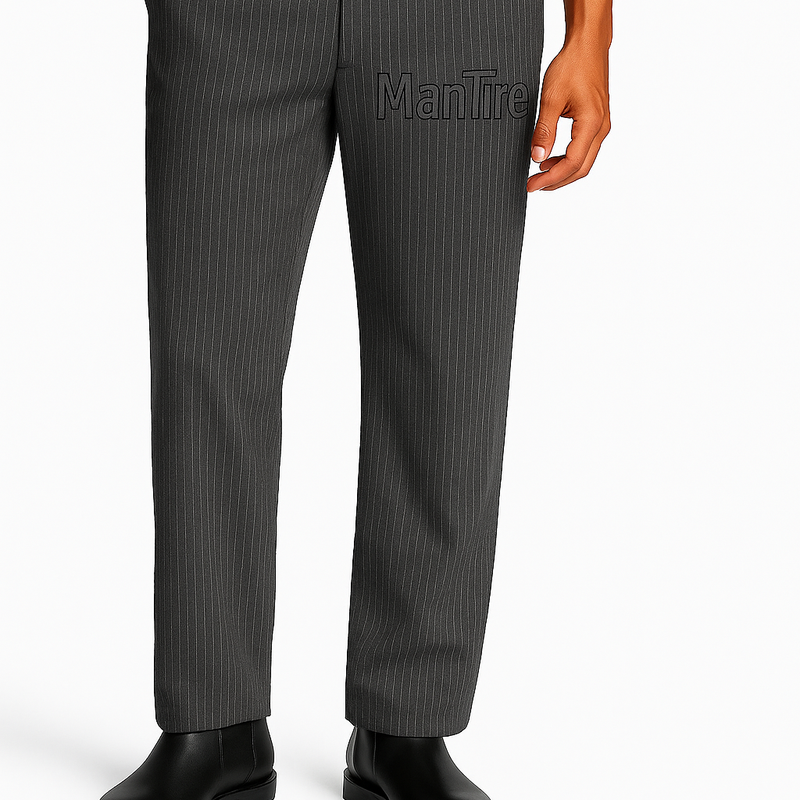 Trouser Fabric Ramond Wool Blended Lining Colour Worsted Brown