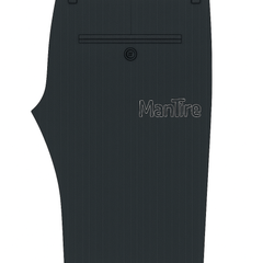 Trouser Fabric Raymond Poly Viscose Lining Colour Steel Grey