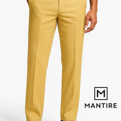 Corduroy Donear Pure Cotton Stretchable Thick Trouser Fabric Colour Bisqui Beige