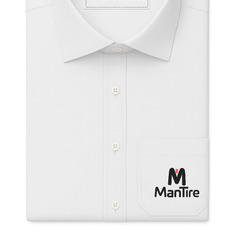 Shirt Fabric Soktas 100% Cotton Jacquard Colour Off White