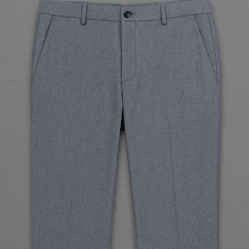 Trouser Faric Donear 4Way Lycra Premium Lining Colour Cloud Grey