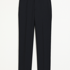 Trouser Fabric Raymond 90s Wool Blended Lining Colour Onyx Grey