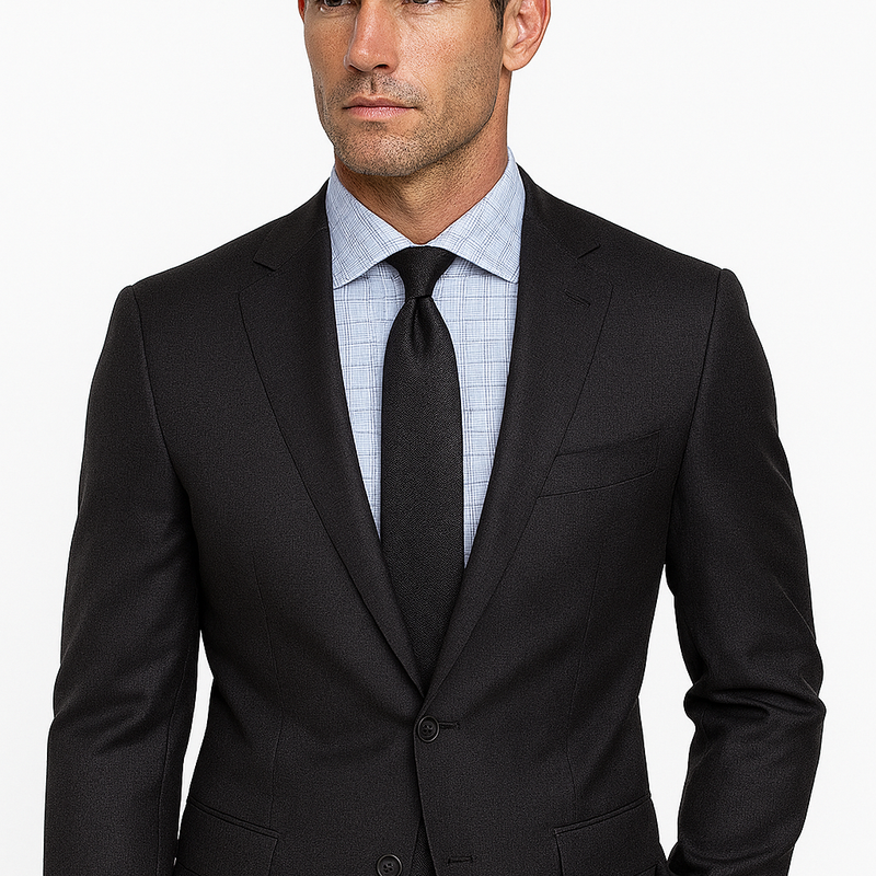 Suit Fabric Raymond Wool Blended Structure Color Dark Wine