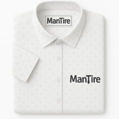 Shirt Fabric Linen Club Pure Linen Printed Colour White