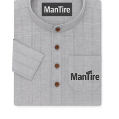 Shirt & Kurta Fabric Arvind 60 Lea Pure Linen Broad Lining Colour Grey