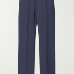 Trouser Fabric Raymond Wool Blended Self Texture Colour Bluish Grey