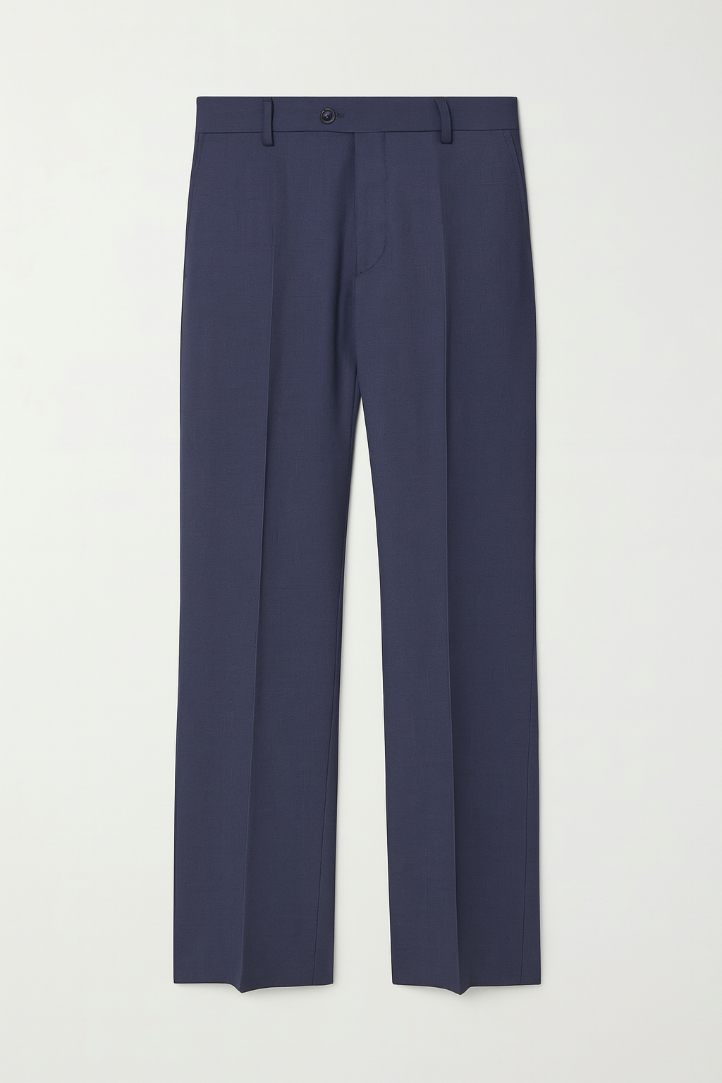 Trouser Fabric Raymond Wool Blended Self Texture Colour Bluish Grey