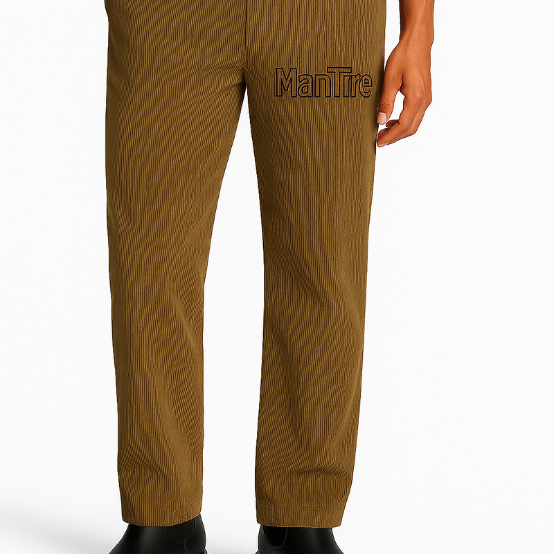 Corduroy Donear Pure Cotton Stretchable Thick Trouser Fabric Colour Peanut Brown