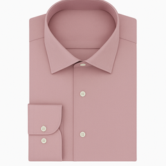 Shirt Fabric Soktas 80s Giza Cotton Plain Colour Lavender Pink