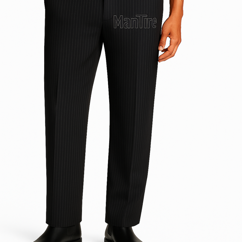 Trouser Fabric Raymond Wool Blended Lining Colour Black