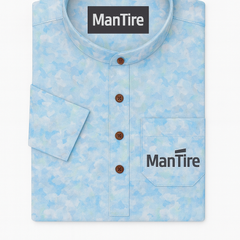 Shirt & Kurta Fabric Linen Club Linen Blended Printed Colour Multicolour