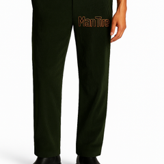 Corduroy Donear Pure Cotton Stretchable Thick Trouser Fabric Colour Juniper Green
