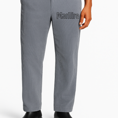 Corduroy Donear Pure Cotton Stretchable Thick Trouser Fabric Colour Lava Grey
