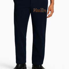 Corduroy Donear Pure Cotton Stretchable Thick Trouser Fabric Colour Dark Blue