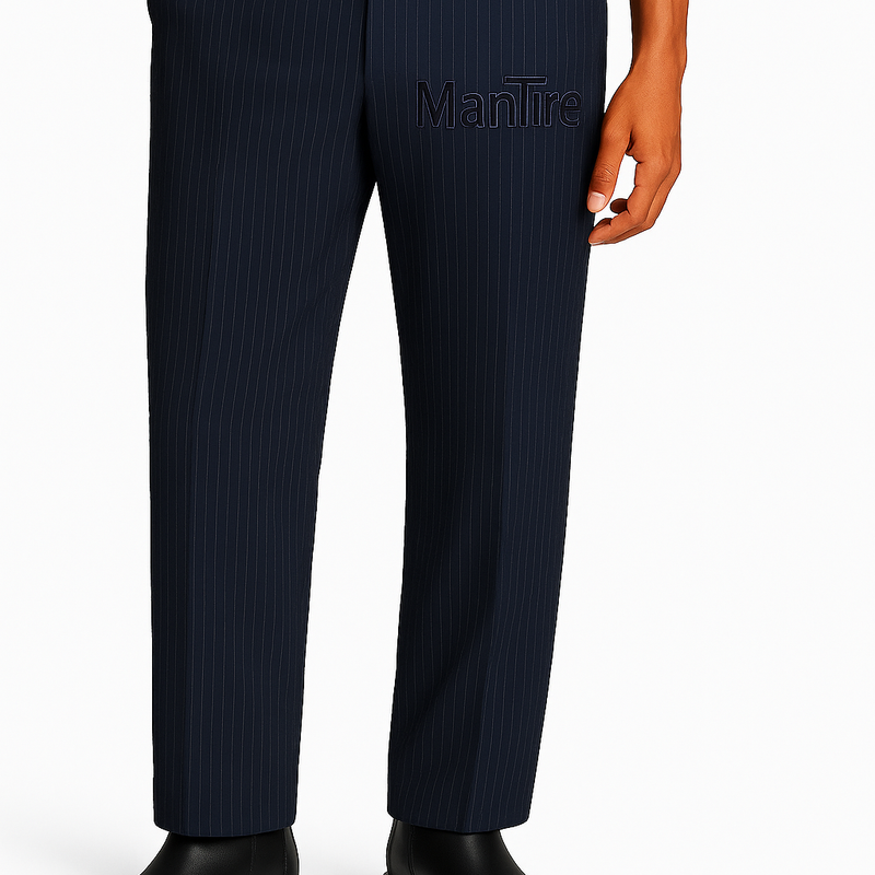 Trouser Fabric Raymond Wool Blended Lining Colour Dark Blue