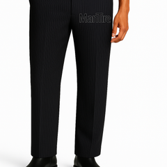 Trouser Fabric Raymond Wool Blended Lining Colour True Black