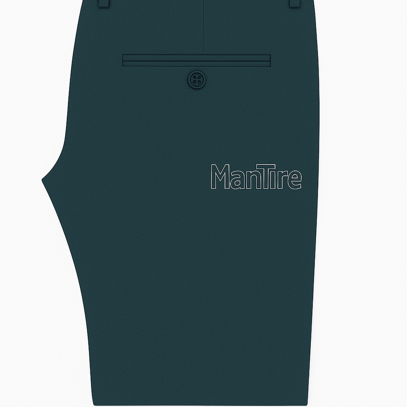 Trouser Fabric Raymond Poly Viscose Dotted Colour Peacock Green