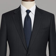 Suit Fabric Ocm Poly Viscose Broad Lining Color Black