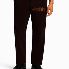 Corduroy Donear Pure Cotton Stretchable Thick Trouser Fabric Colour Dark Coffee
