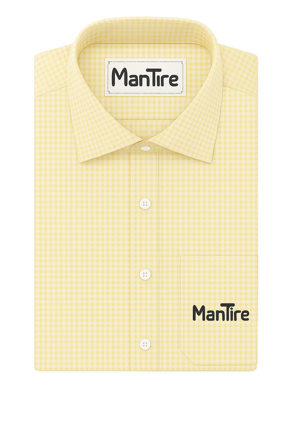 Shirt Fabric Raymond Giza Cotton Broad Check With Jacquard Colour Cream