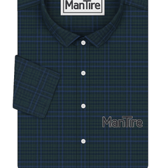 Warm Shirt Fabric Raymond Mix Check Colour Mix Colour