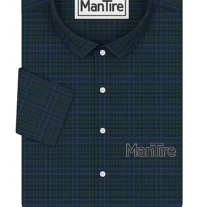 Warm Shirt Fabric Raymond Mix Check Colour Mix Colour