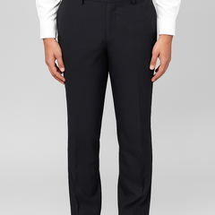 Trouser Fabric Donear Wool Blended Dobby Colour Black