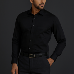Trouser Faric Donear 4Way Lycra Premium Broad Check Colour Charcoal Grey