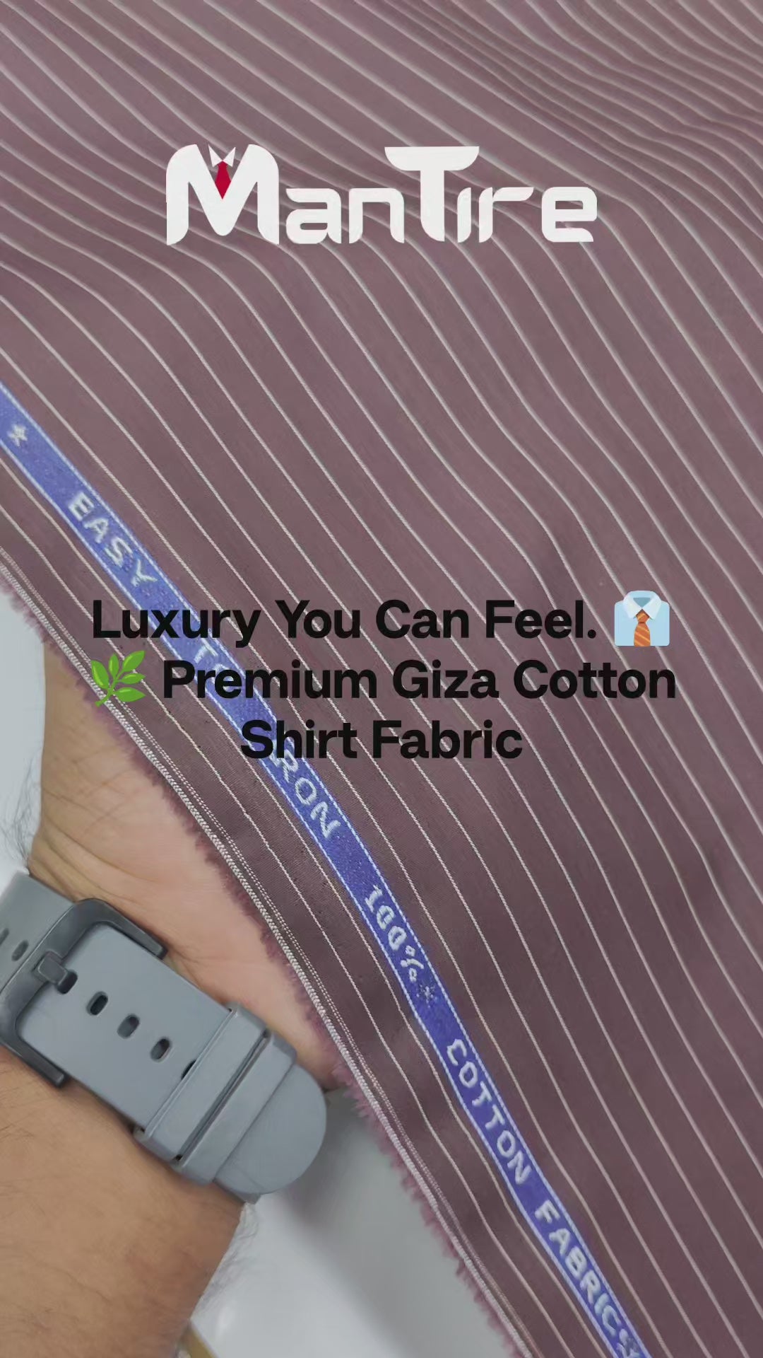 Shirt Fabric Donear Premium Giza Cotton Windowpane Check Colour Indigo Blue