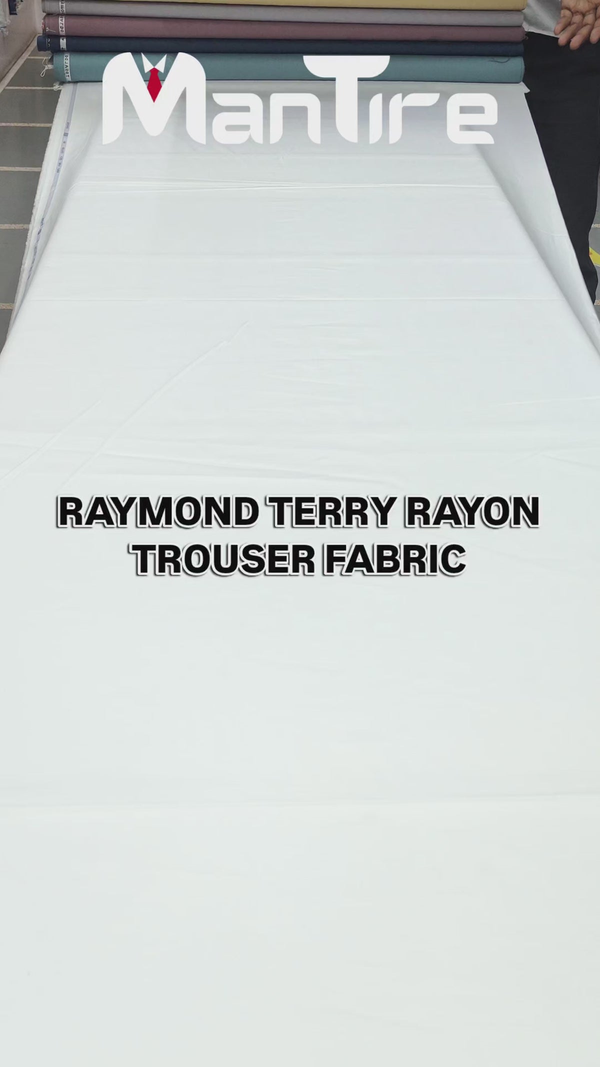 Trouser Fabric OCM Super 150s 40%Wool Plain Colour Swamp Green
