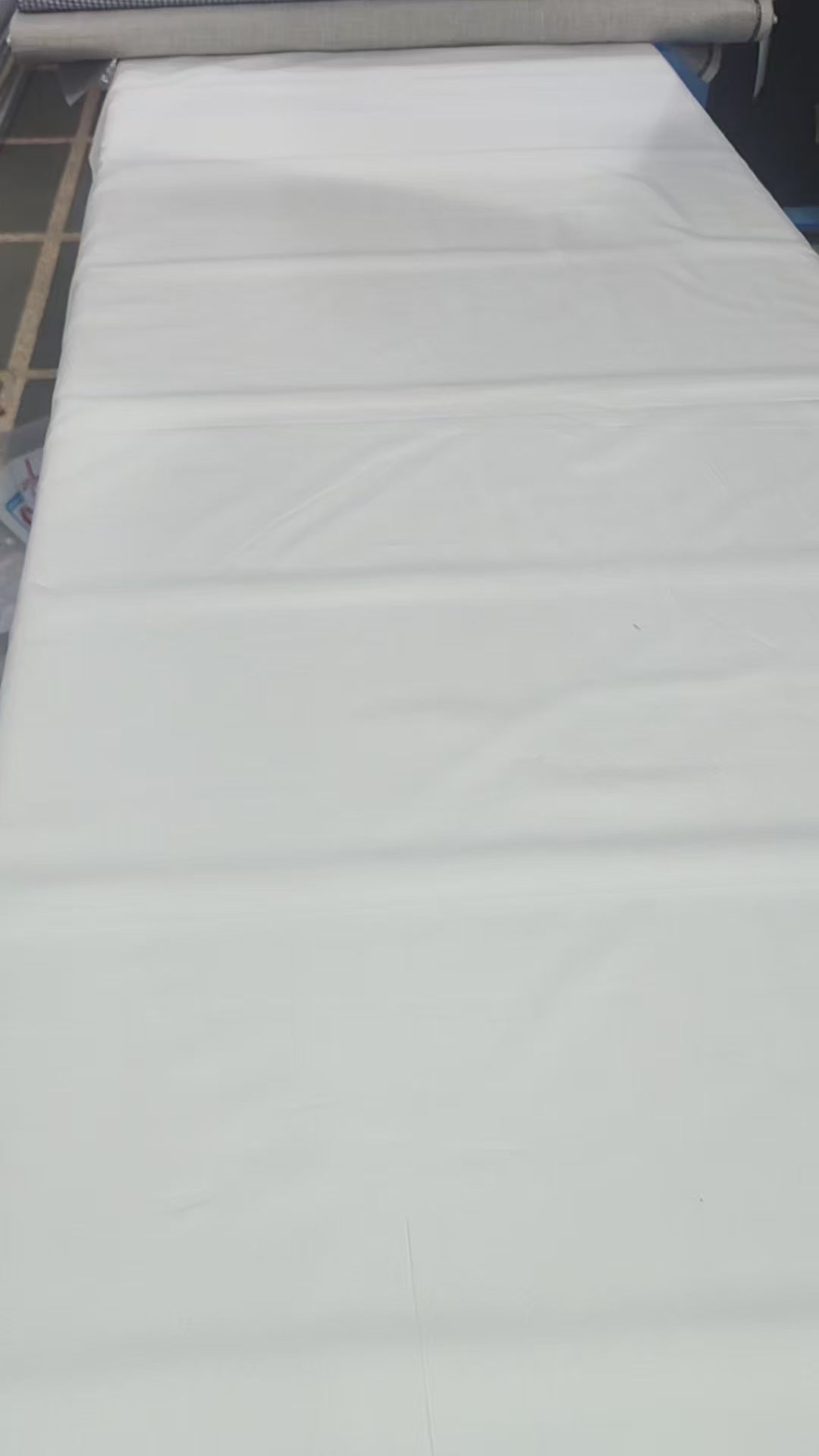 Trouser Fabric Donear Premium 60Lea×44Lea 100% Linen Pin Lining Colour Brown